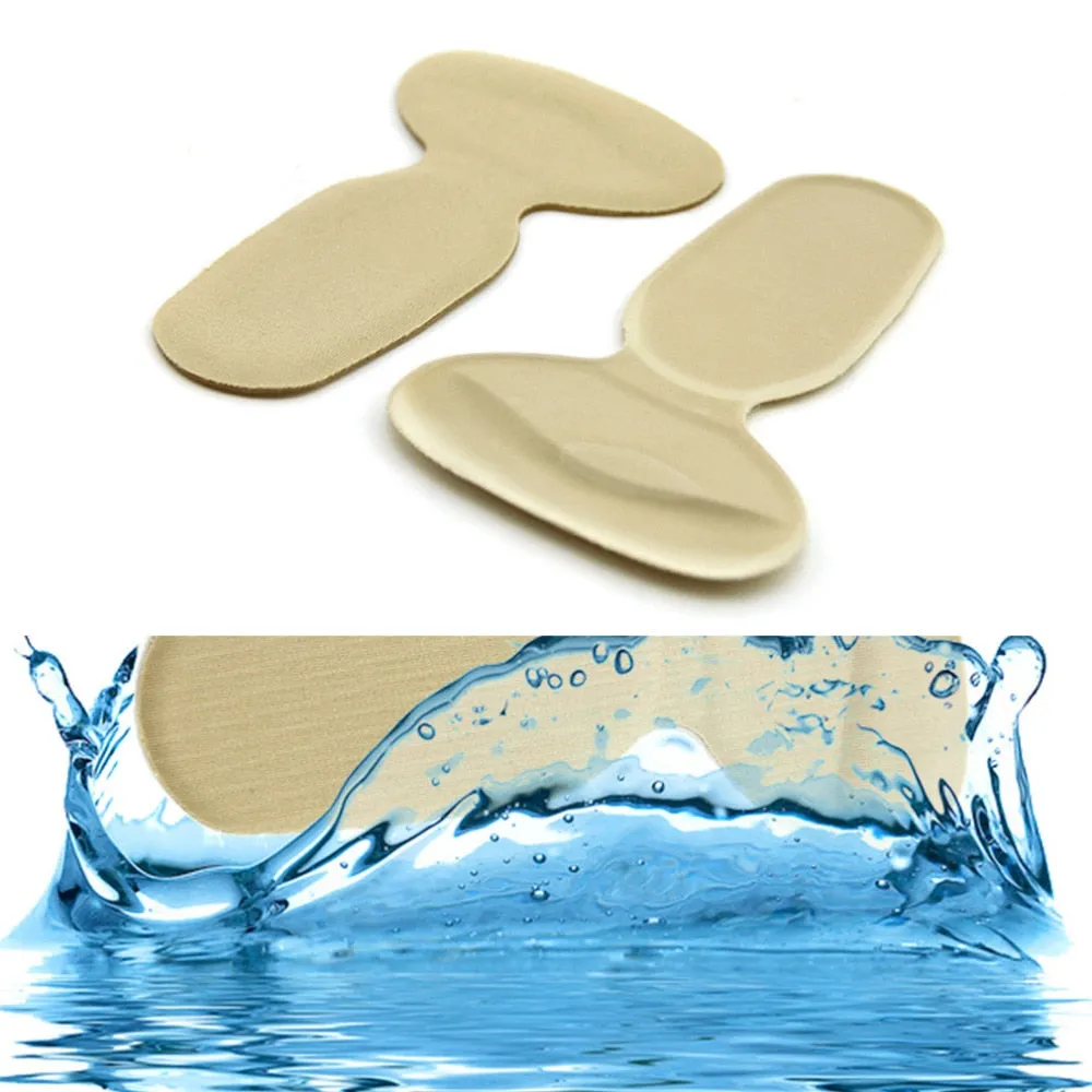 1 Pair Soft Silicone Heel Cushion Protector Feet Foot Care Tool Shoe Pad Insole New