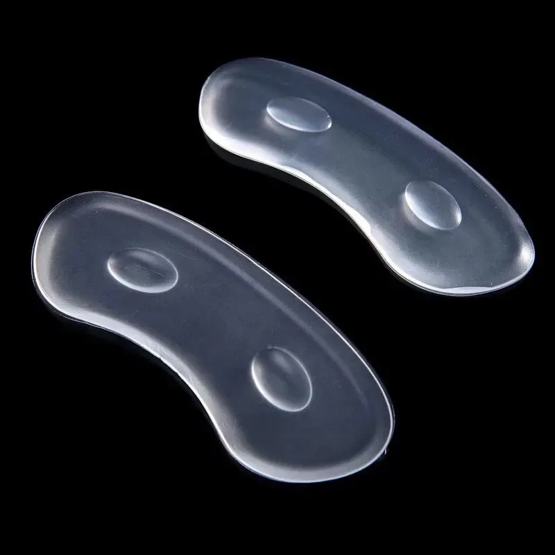 1Pair Heel protectors for womens shoes Heel Liner Grips Silicone Gel Heel Protector High Heel Comfort Pads Feet Care Accessories