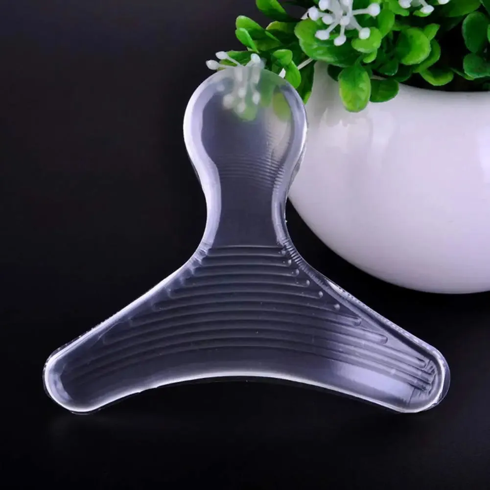 1Pair Heel protectors for womens shoes Heel Liner Grips Silicone Gel Heel Protector High Heel Comfort Pads Feet Care Accessories