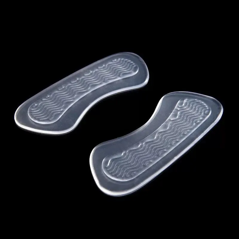 1Pair Heel protectors for womens shoes Heel Liner Grips Silicone Gel Heel Protector High Heel Comfort Pads Feet Care Accessories