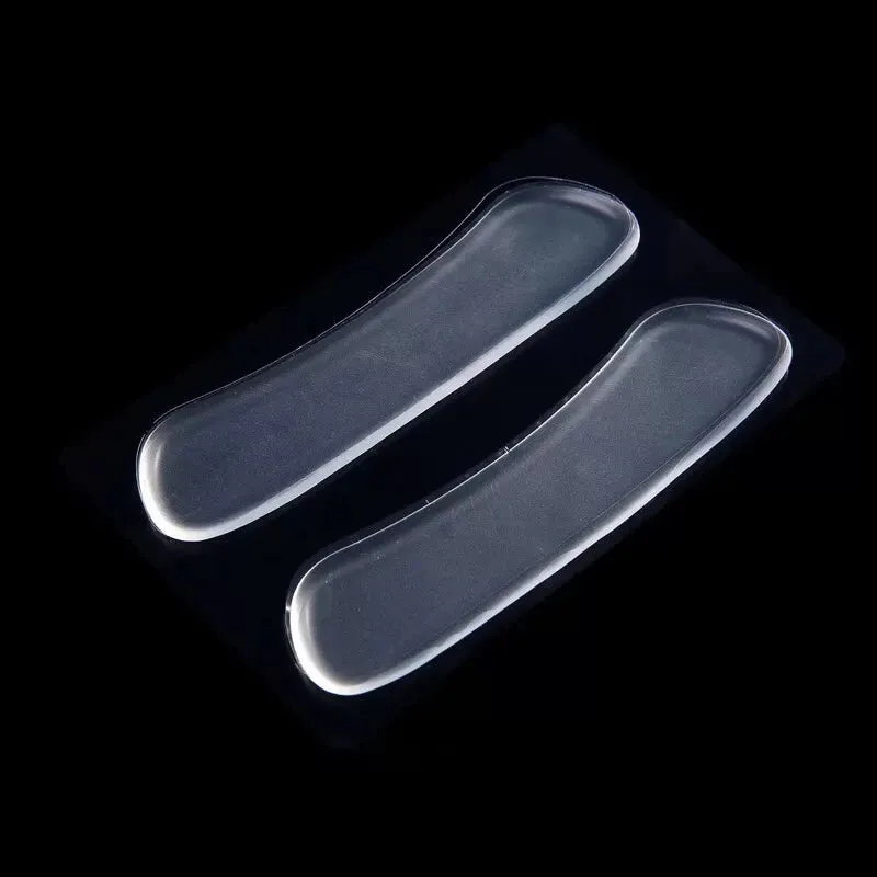 1Pair Heel protectors for womens shoes Heel Liner Grips Silicone Gel Heel Protector High Heel Comfort Pads Feet Care Accessories