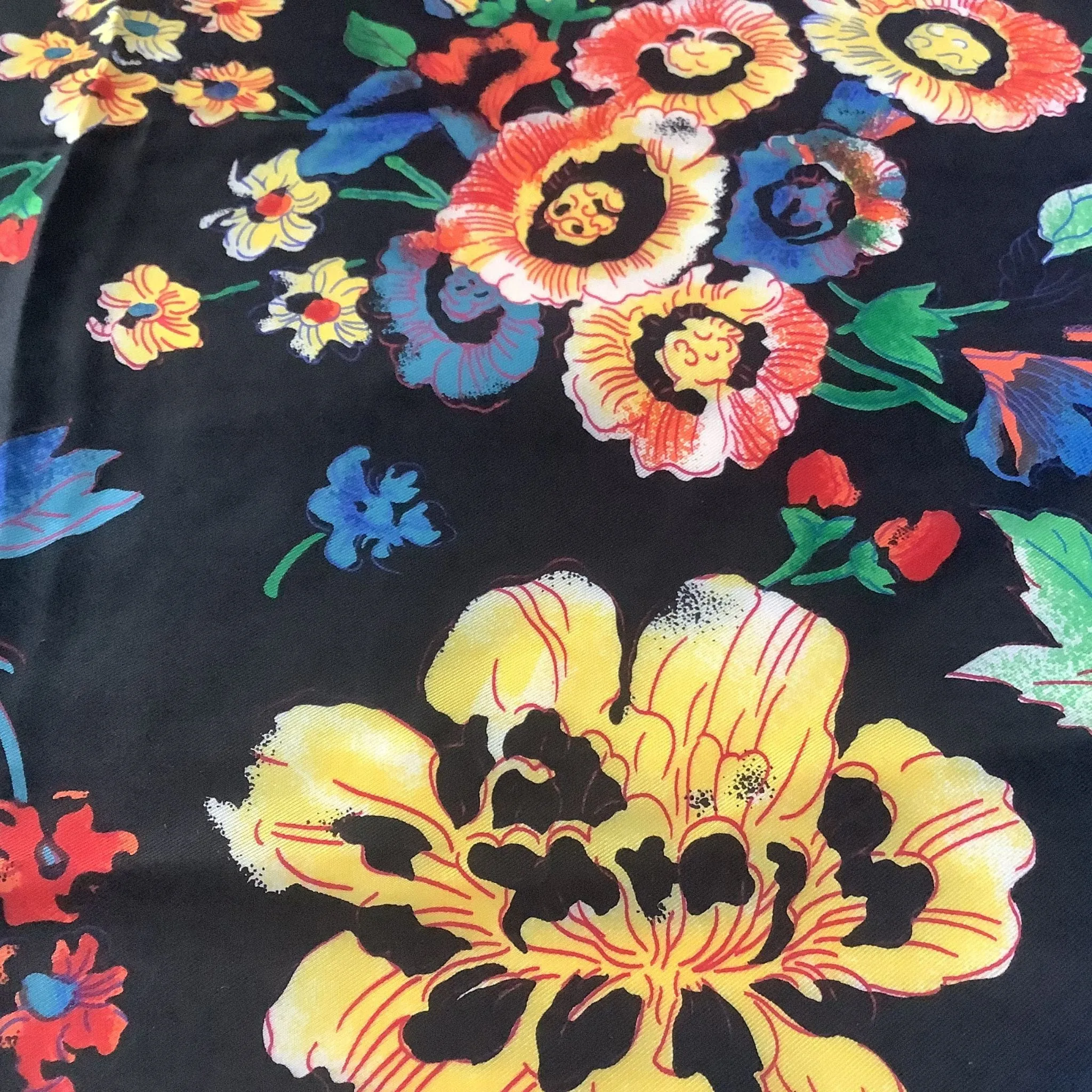 Albert Nipon Silk Scarf