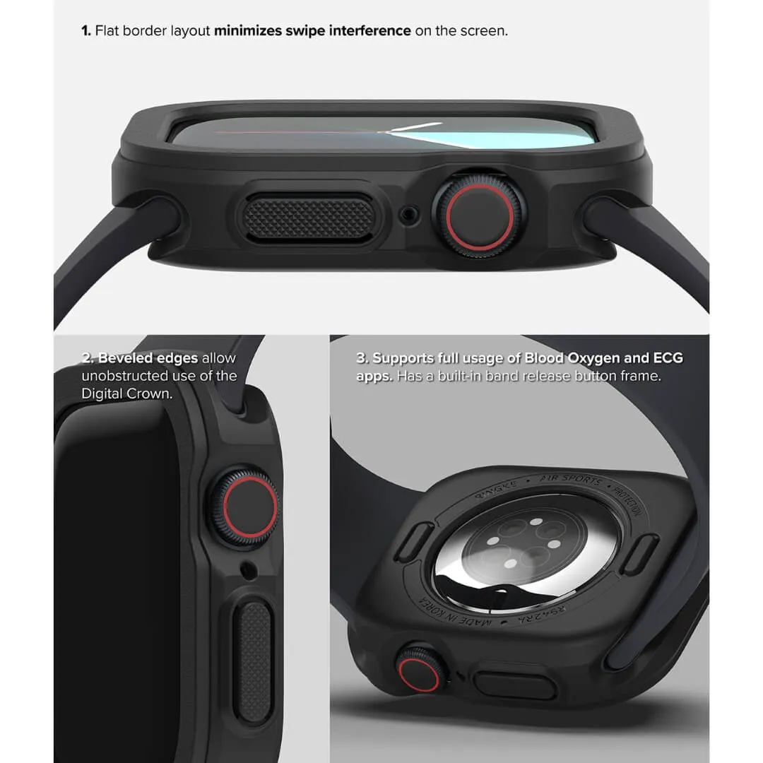 Apple Watch 10 46mm case AIR SPORTS by Ringke