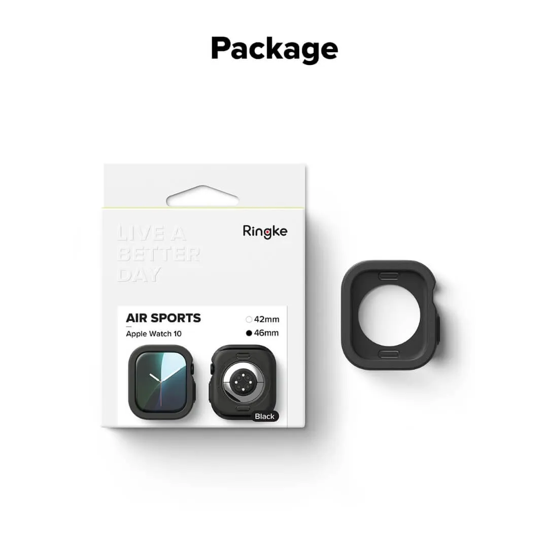 Apple Watch 10 46mm case AIR SPORTS by Ringke