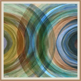 Armine Bennett Modern Silk Scarf No. 7