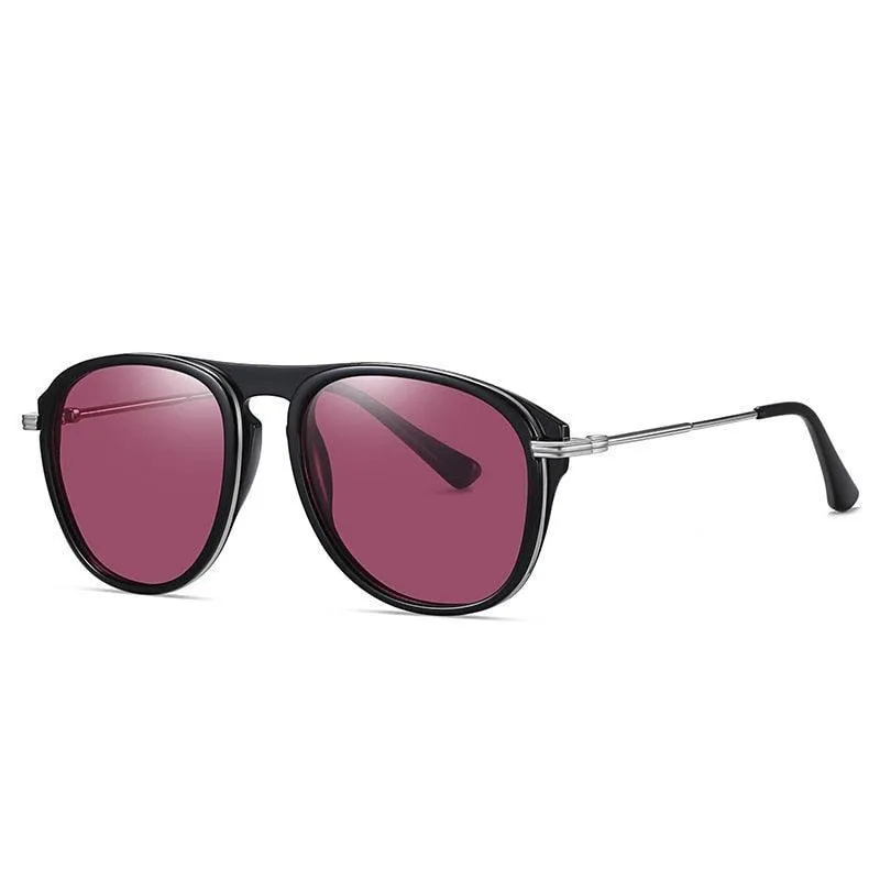 Bella Vintage Aviator Polarized Sunglasses