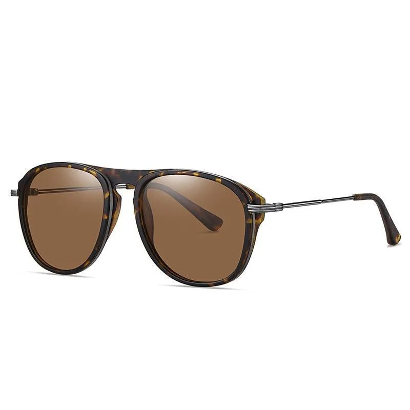 Bella Vintage Aviator Polarized Sunglasses