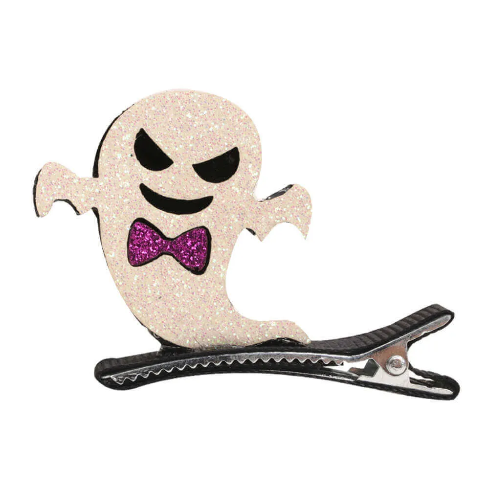 Cartoon Ghost Pumpkin Hair Clips
