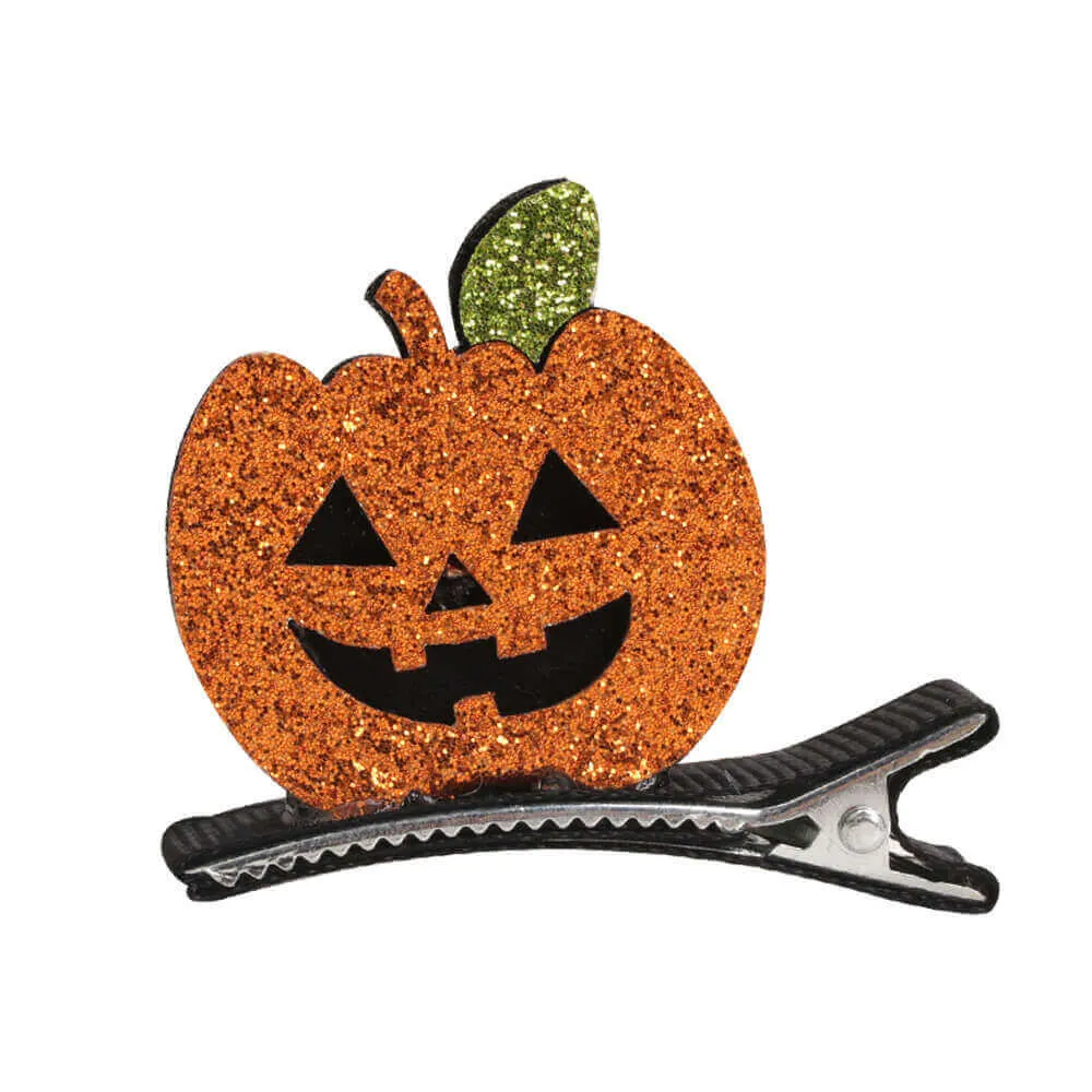 Cartoon Ghost Pumpkin Hair Clips