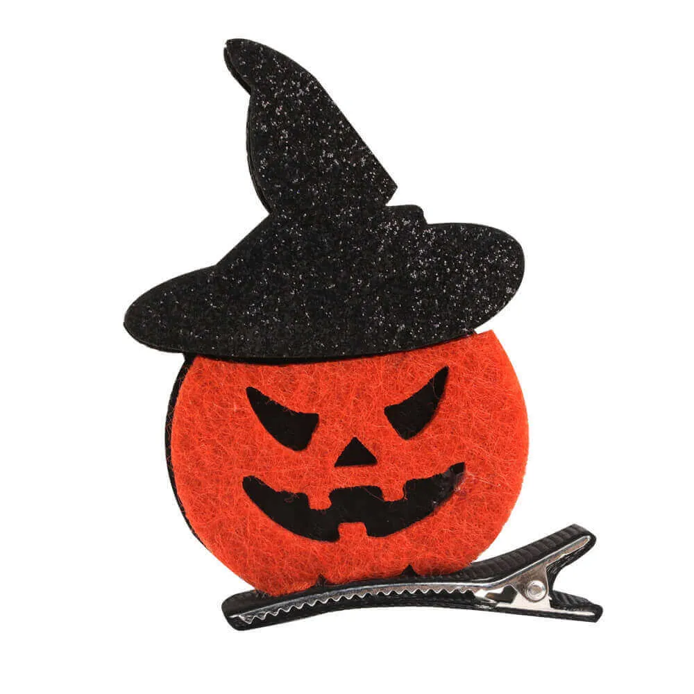 Cartoon Ghost Pumpkin Hair Clips