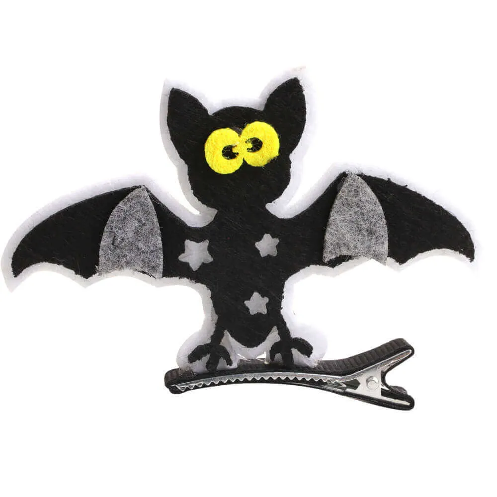 Cartoon Ghost Pumpkin Hair Clips