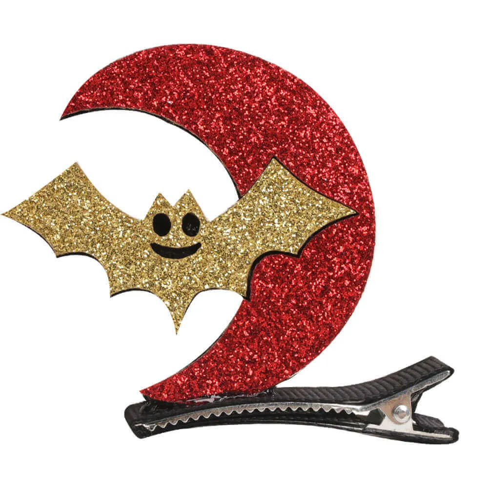 Cartoon Ghost Pumpkin Hair Clips