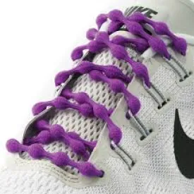 Caterpy Elastic Laces in Purple Haze