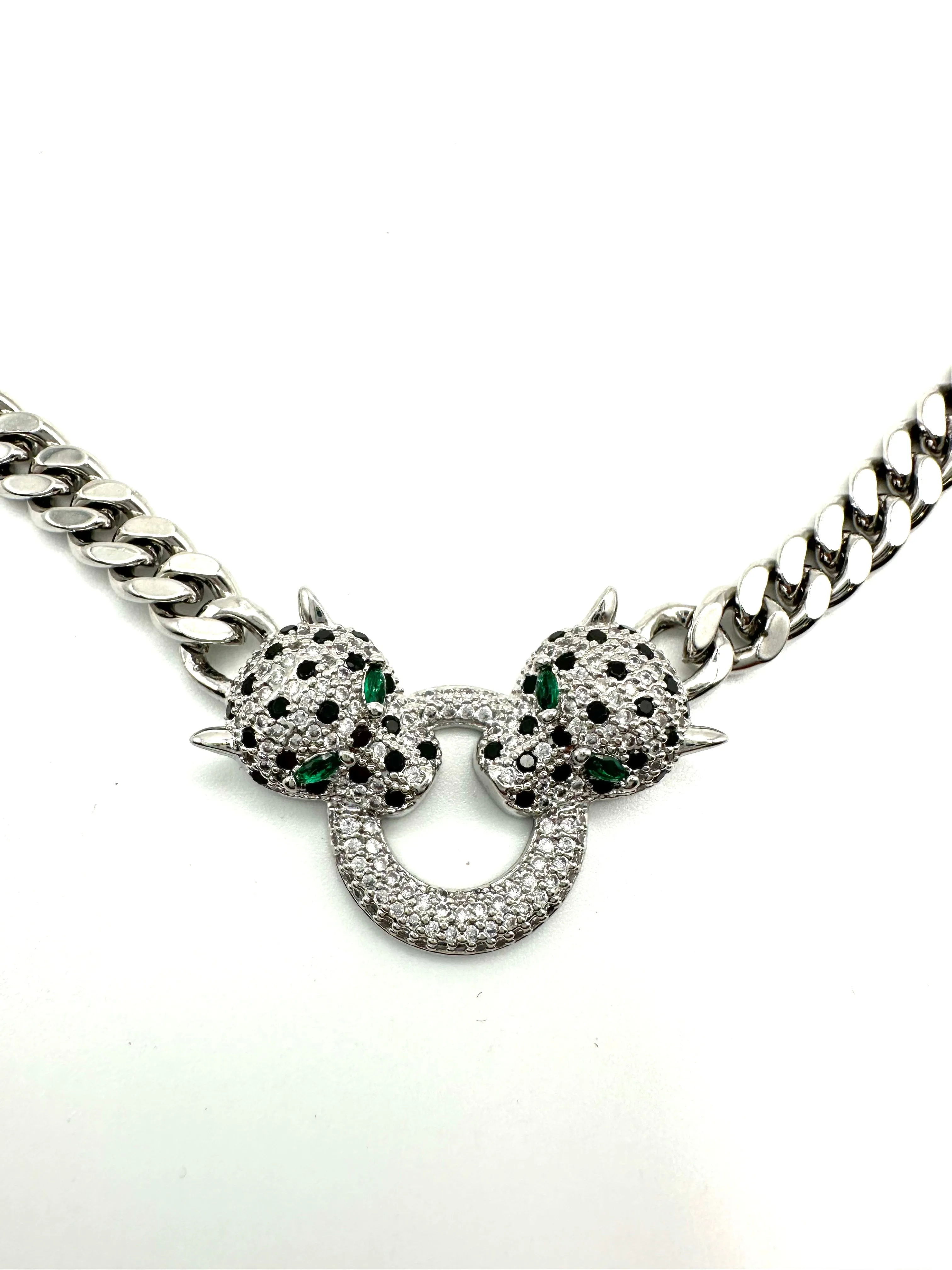 Cheetah Necklace