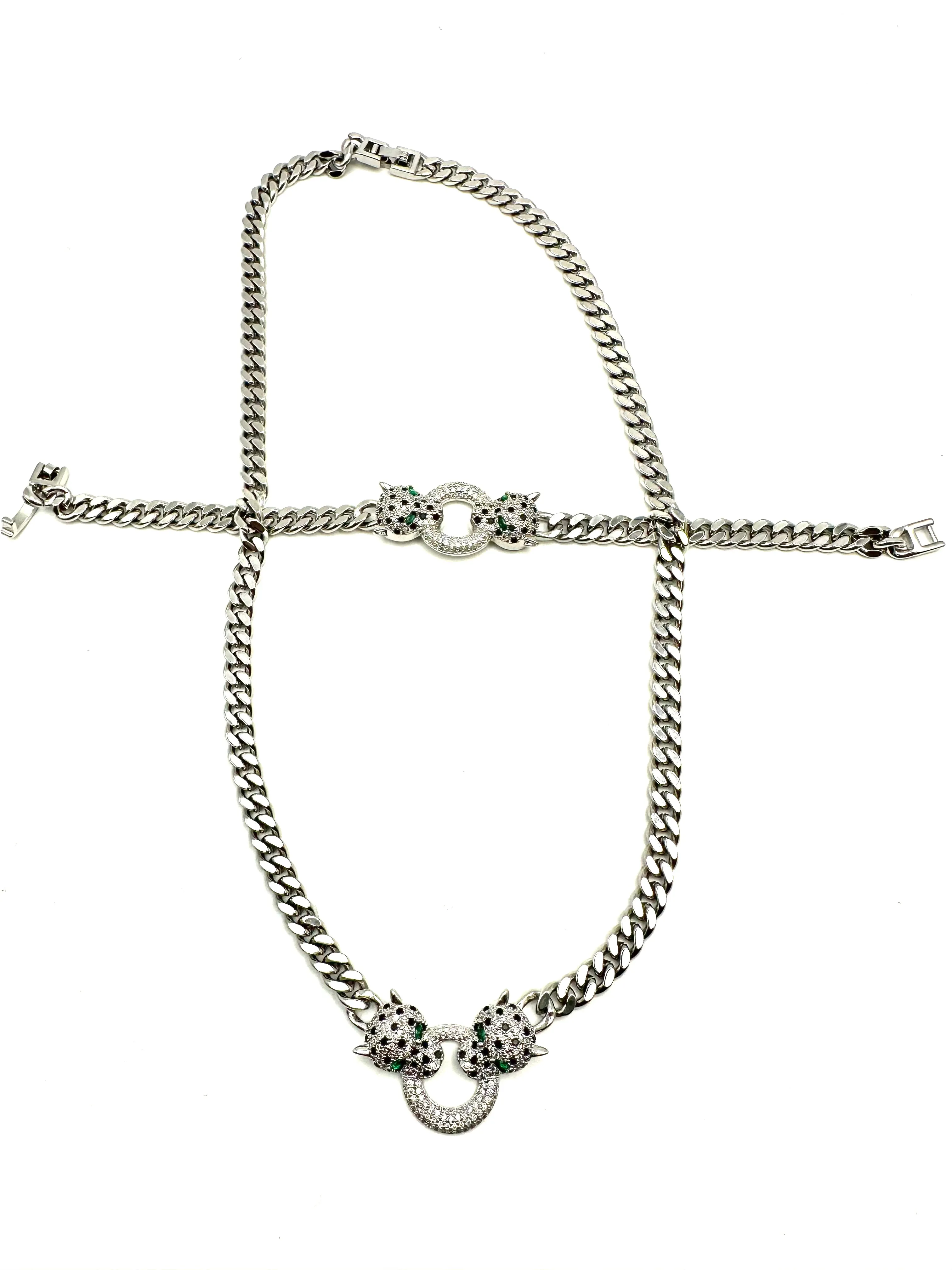 Cheetah Necklace