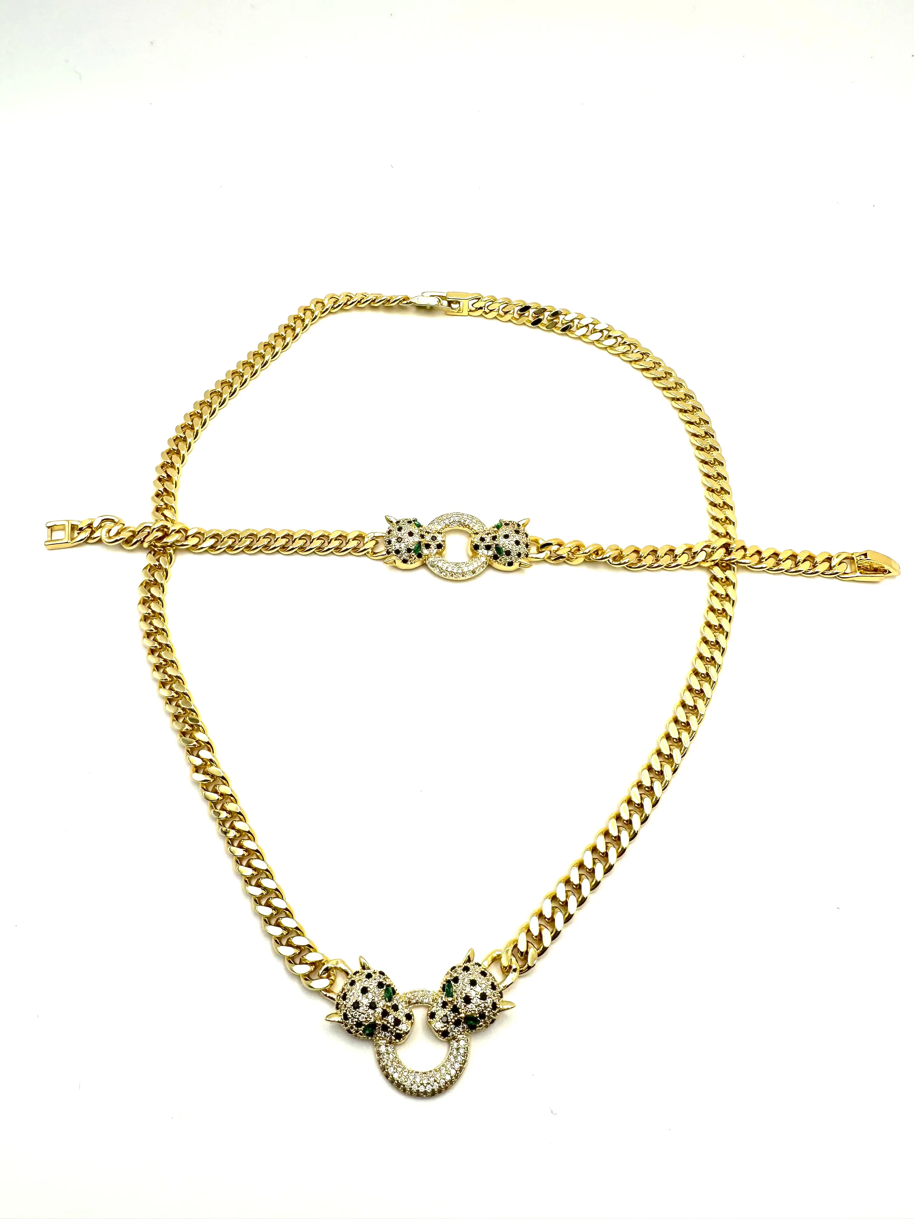 Cheetah Necklace