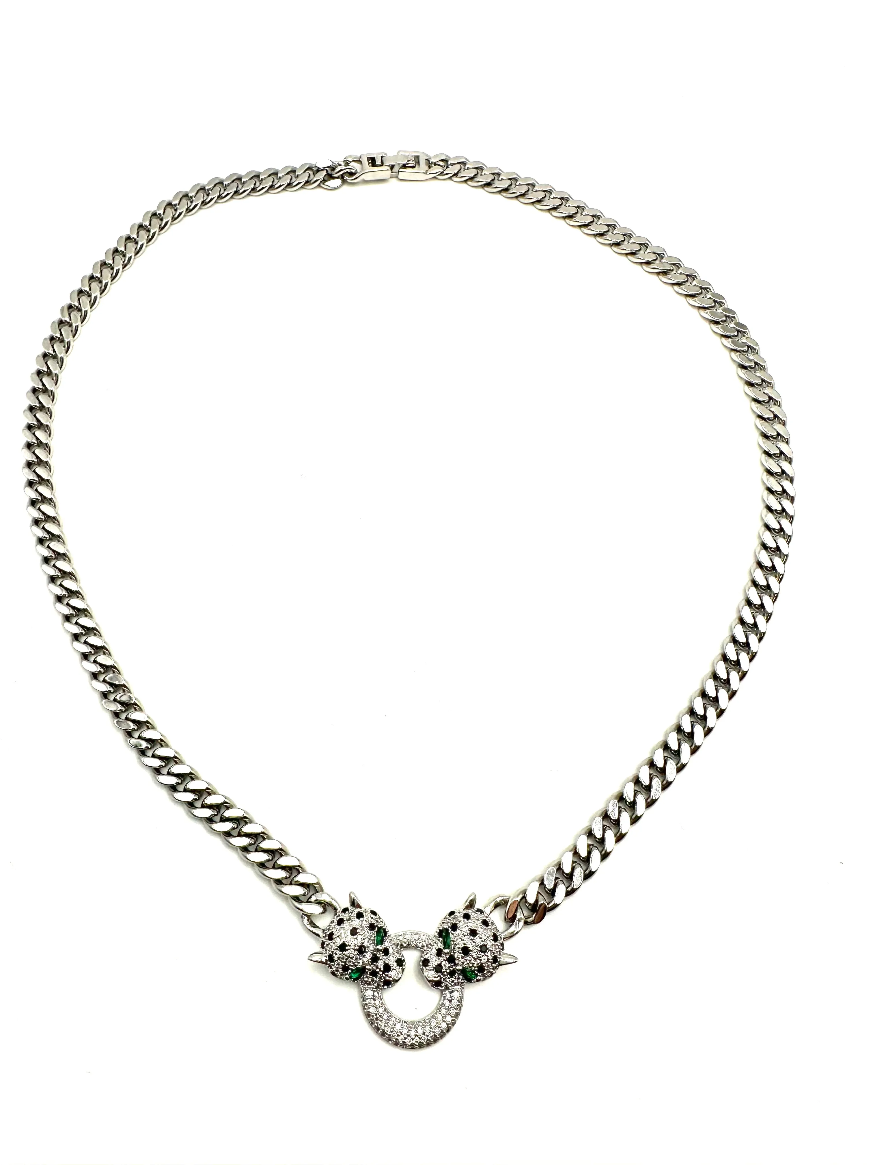 Cheetah Necklace