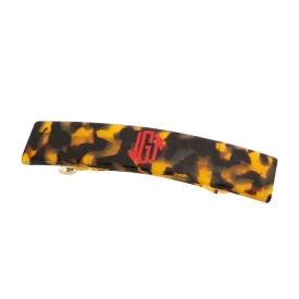 Classic Tortoise Narrow Hair Clip
