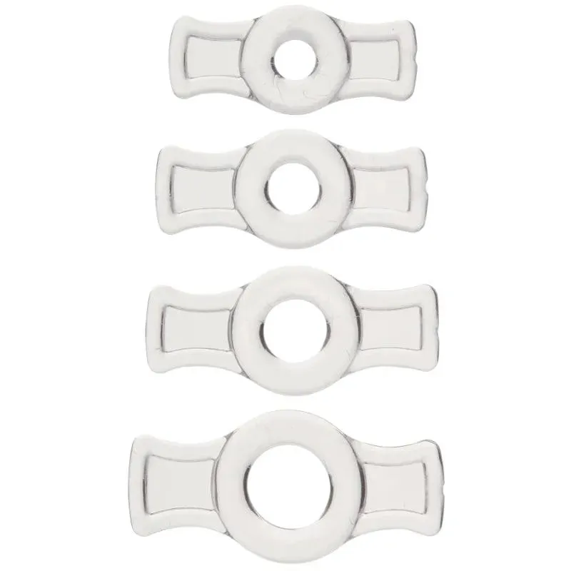 Cock Ring Set Clear
