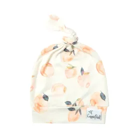 Copper Pearl Top Knot Hat Caroline