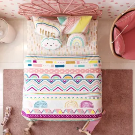 Fancy Fluff Kids 6 Pc Single Full Bed Set  – Boho Vibes