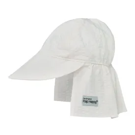 Flap Happy UPF 50  Sun Hat | Vanilla Stripe