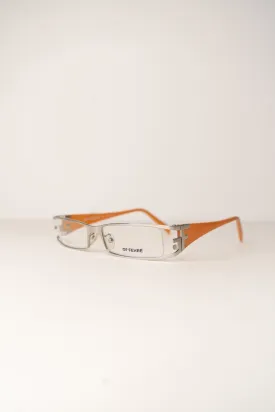 Gianfranco Ferre Silver Orange Glasses