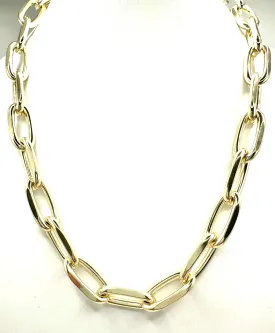Golden Link Necklace