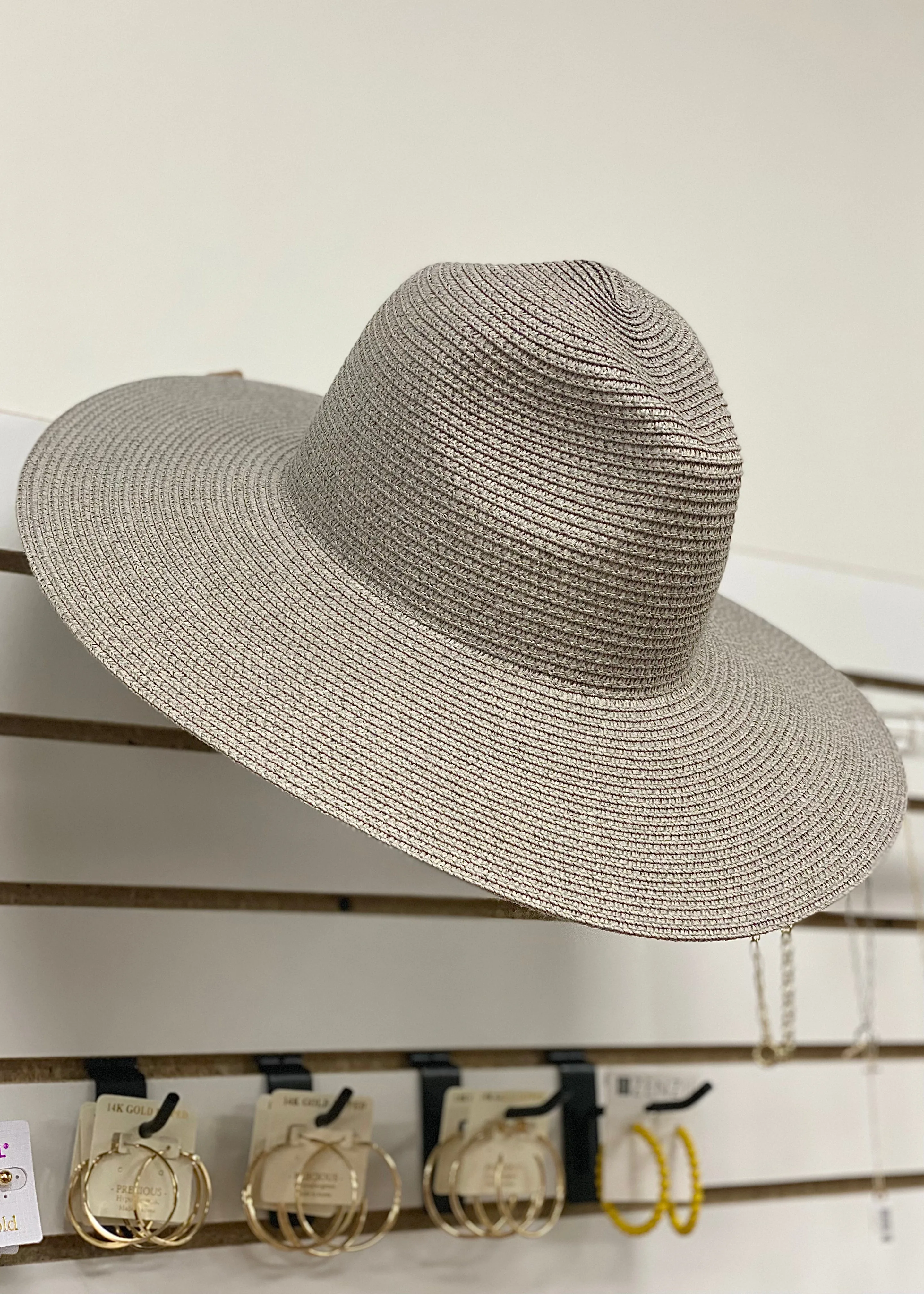Gray Sunhat
