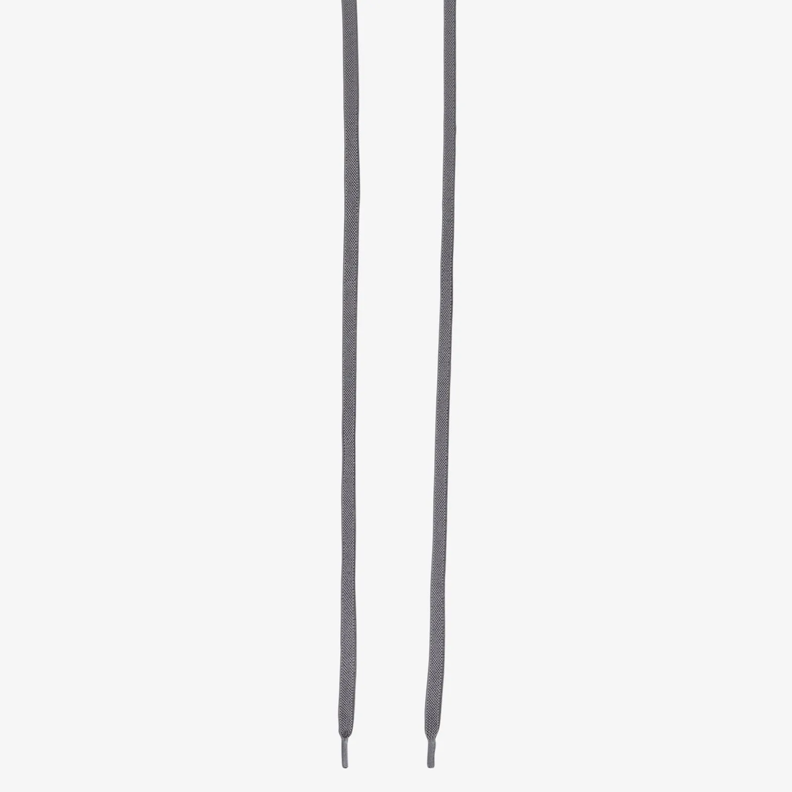 GREATS Premium Elastic Laces - Ash Grey