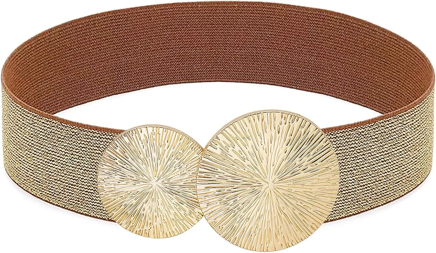 Initlove Wide Stretchy Waist Belt for Women Elastic Waistband for Dresse