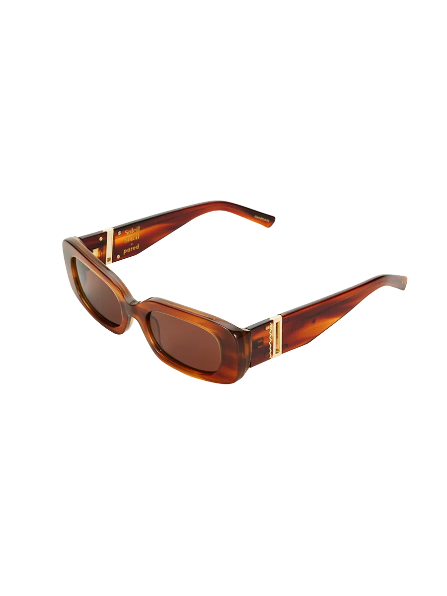 Inti Sunglasses | Havana