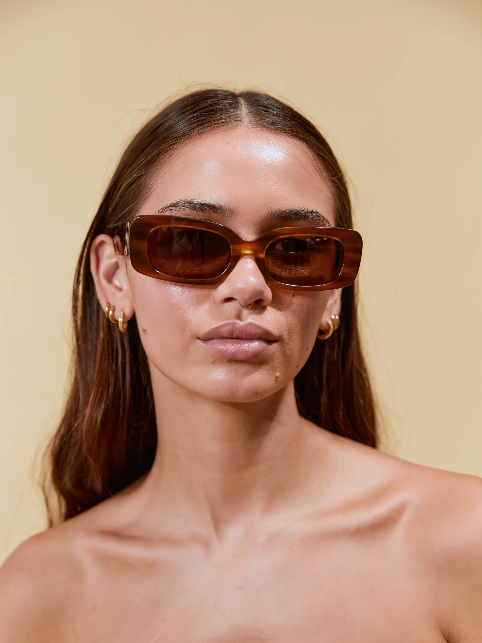 Inti Sunglasses | Havana