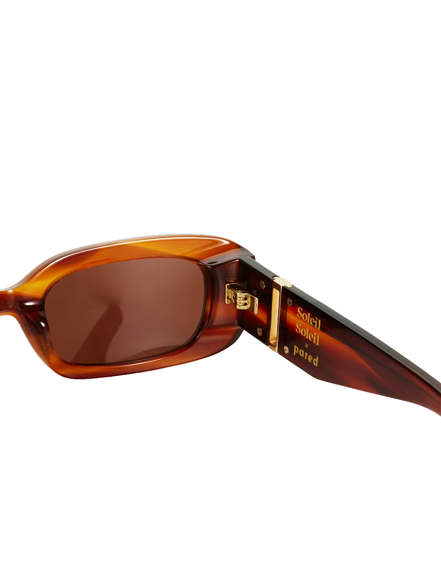Inti Sunglasses | Havana