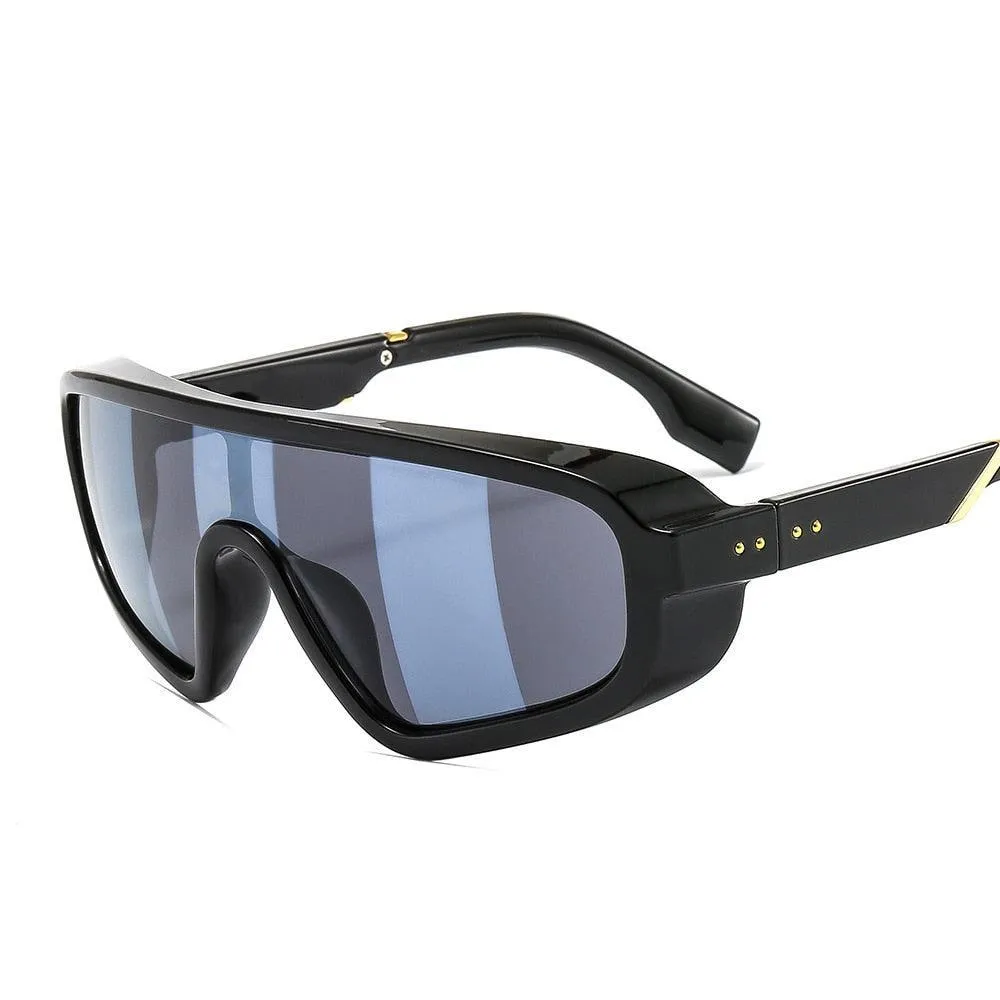 Jasper Retro Rectangle Sunglasses