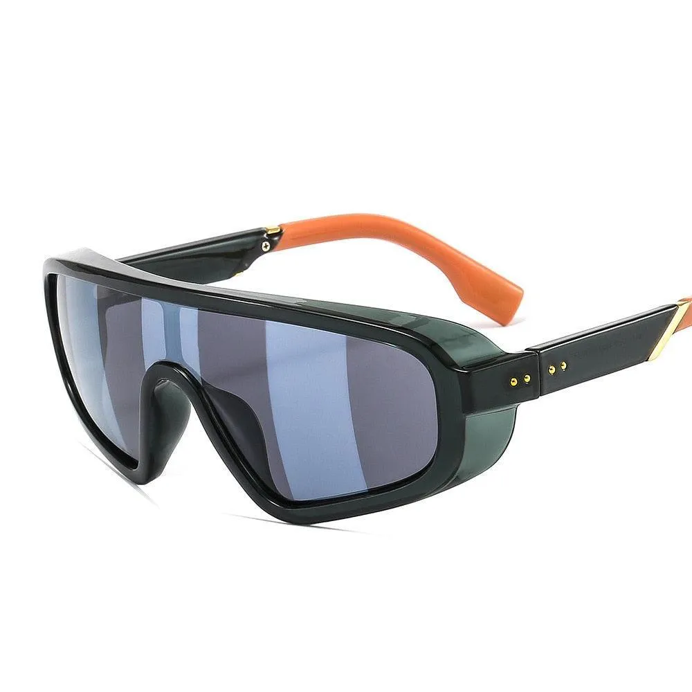 Jasper Retro Rectangle Sunglasses