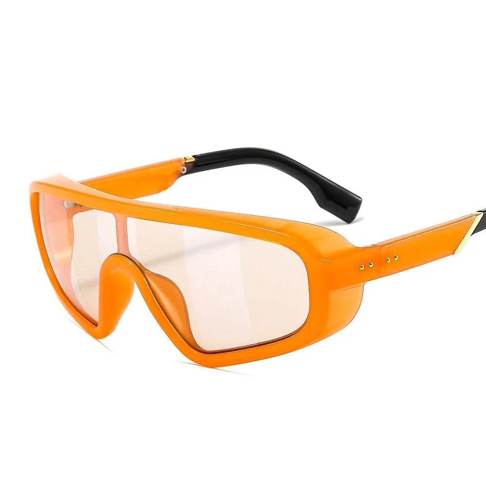 Jasper Retro Rectangle Sunglasses
