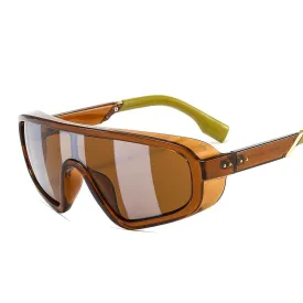 Jasper Retro Rectangle Sunglasses