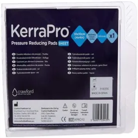 KerraPro Sheet - Pressure Reducing Pad/Sheet 10cm x 10cm x 1.2cm (Aderma Pad Alternative)
