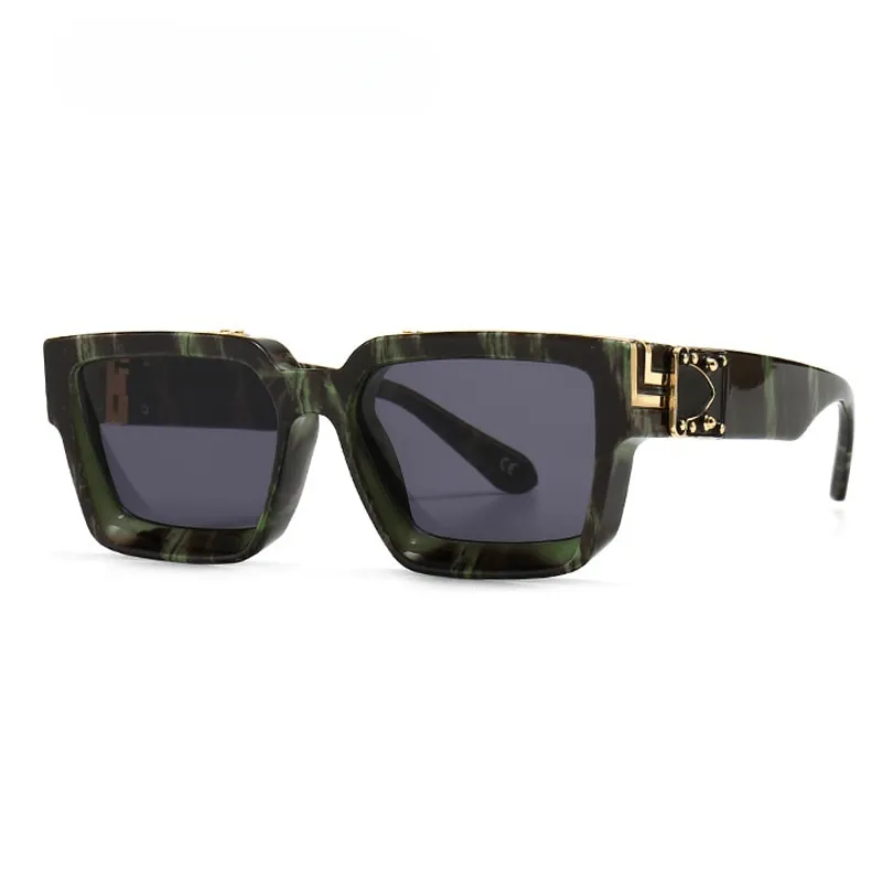 Kier Retro Square Sunglasses