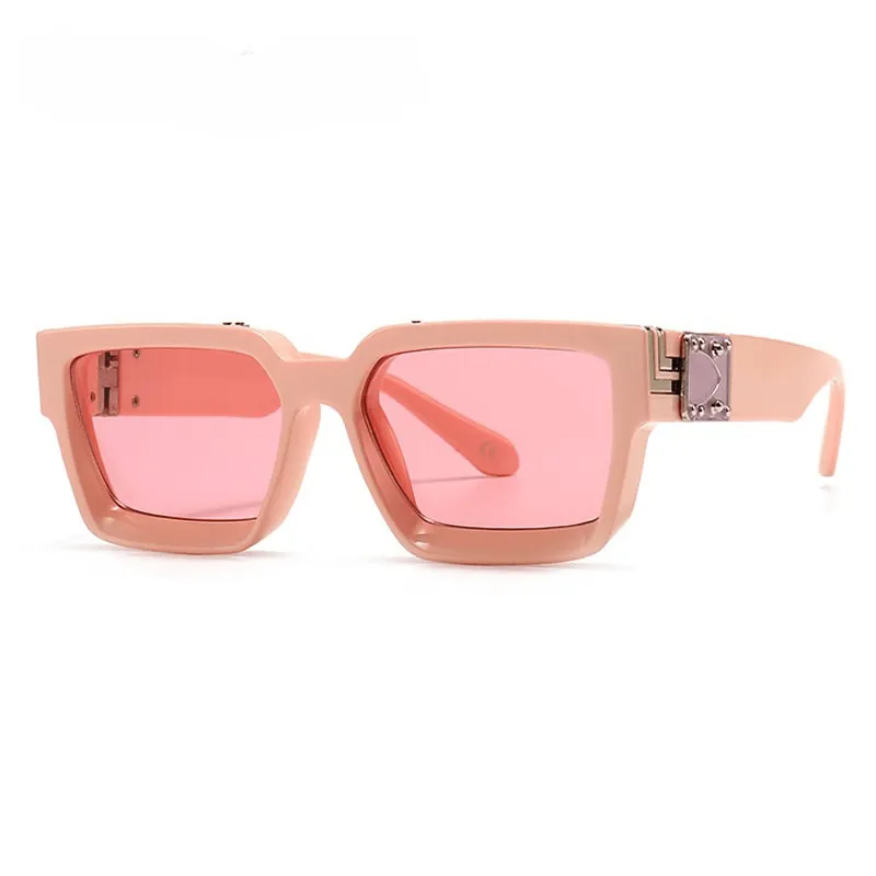Kier Retro Square Sunglasses