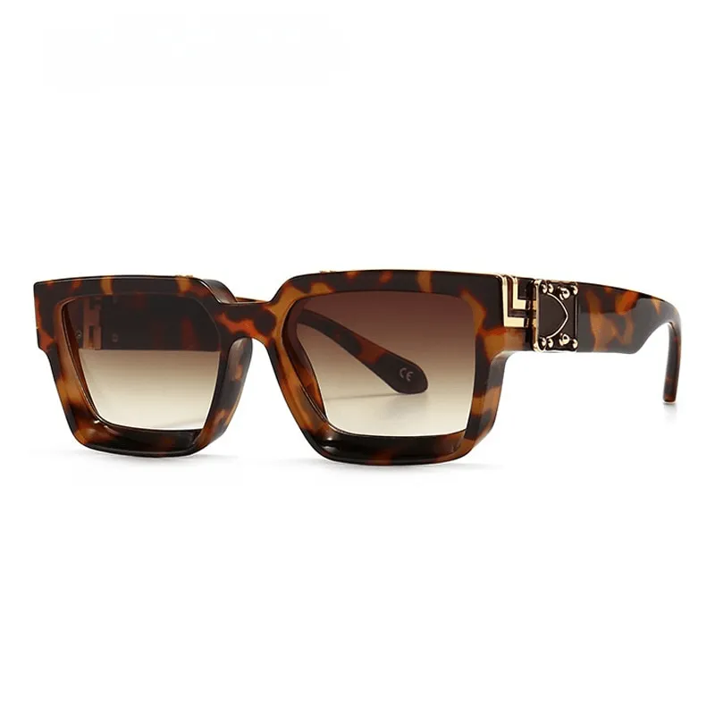 Kier Retro Square Sunglasses