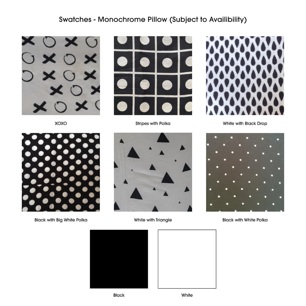 Letter Love Cushions - Monochrome