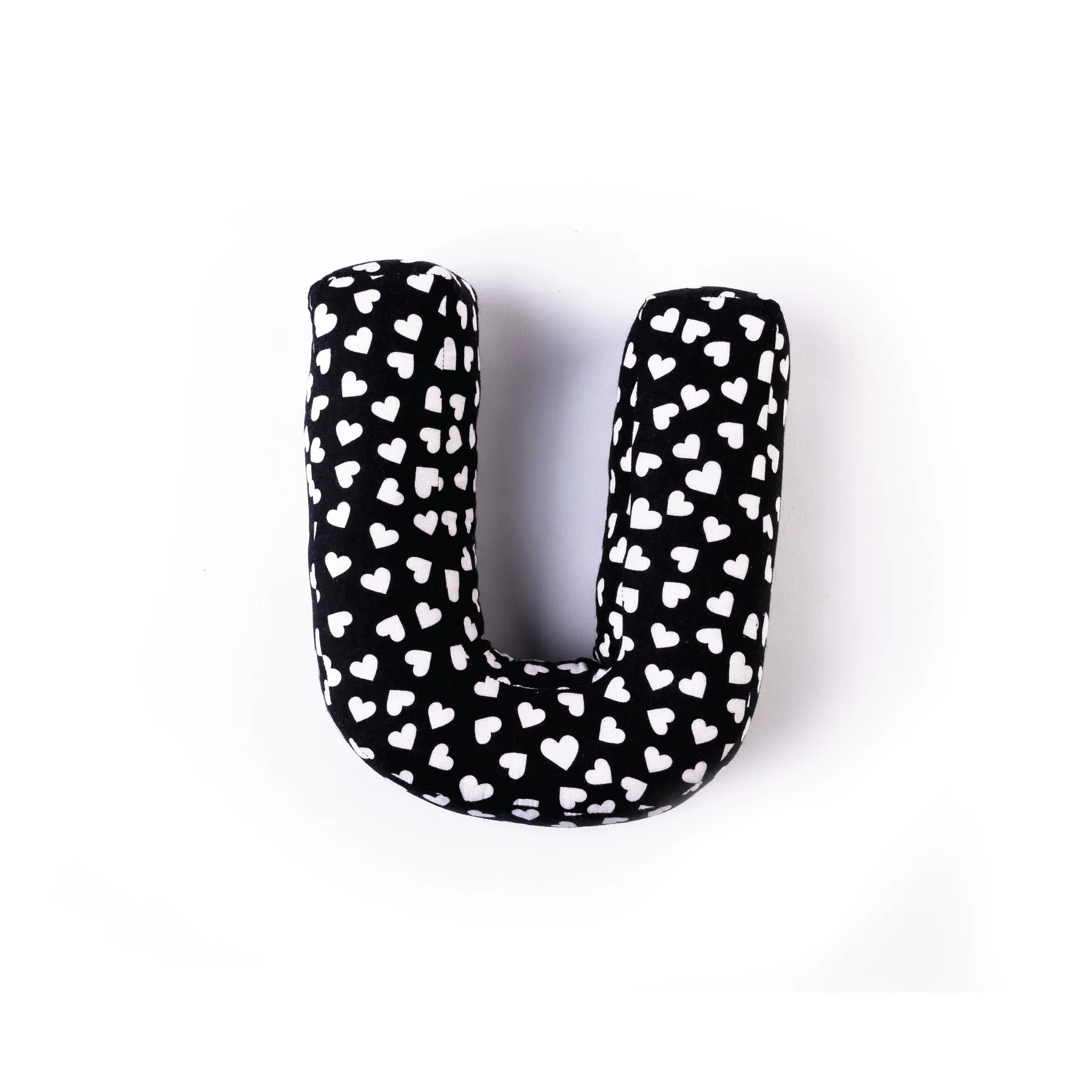 Letter Love Cushions - Monochrome