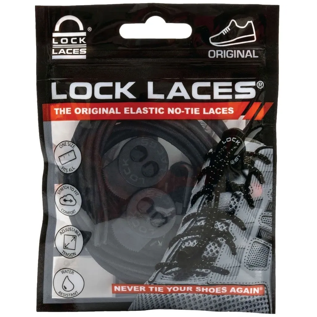 Lock Laces Original 48 Inch Stretch Laces