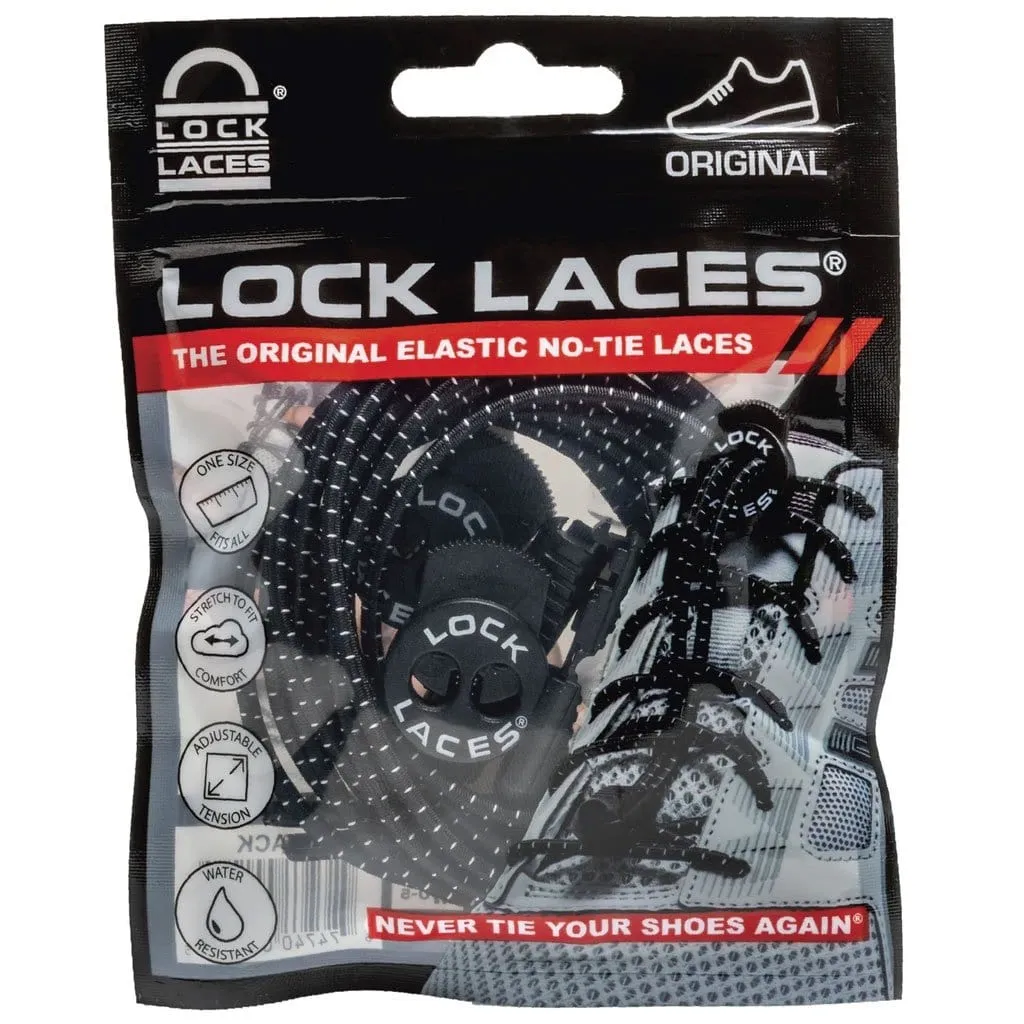 Lock Laces Original 48 Inch Stretch Laces