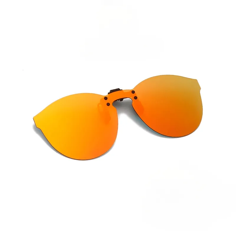 Lorry Clip on Wayfarer Polarized Sunglasses
