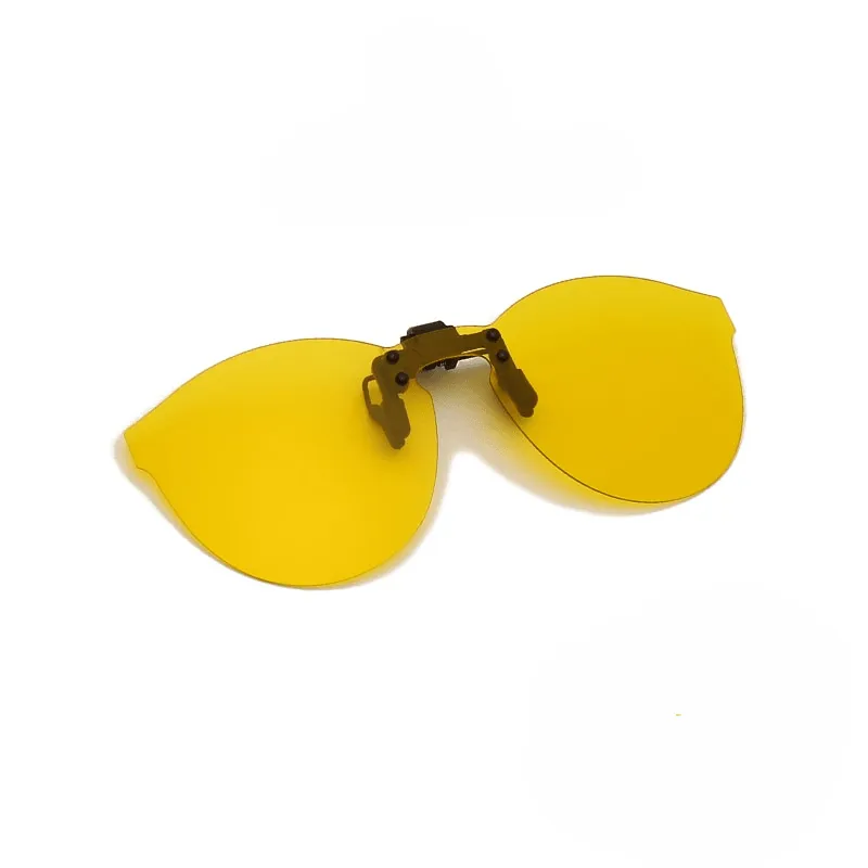 Lorry Clip on Wayfarer Polarized Sunglasses