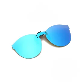 Lorry Clip on Wayfarer Polarized Sunglasses
