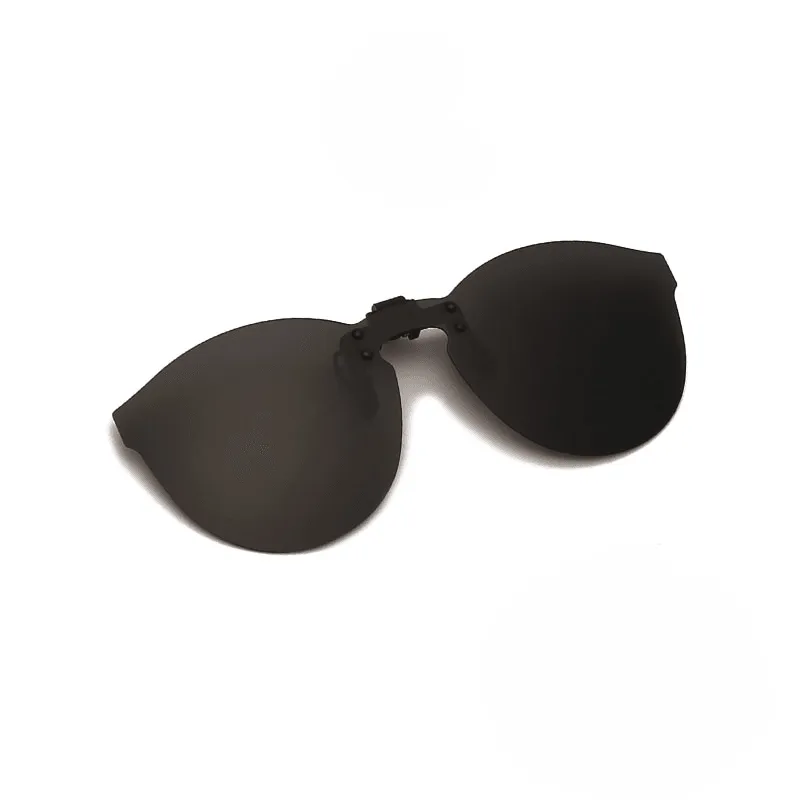 Lorry Clip on Wayfarer Polarized Sunglasses